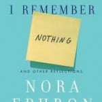 Permalink to I Remember Nothing remember nothing