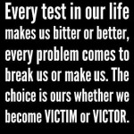 Be the victor