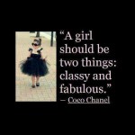 Coco Chanel quote
