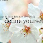 Define yourself